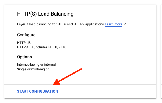HTTP(S) Load Balancing