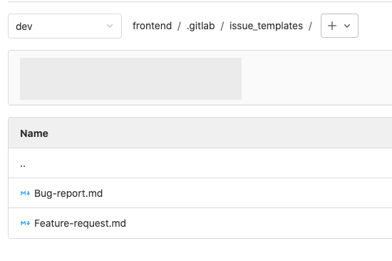 วิธีสร้าง Issue template ใน Gitlab