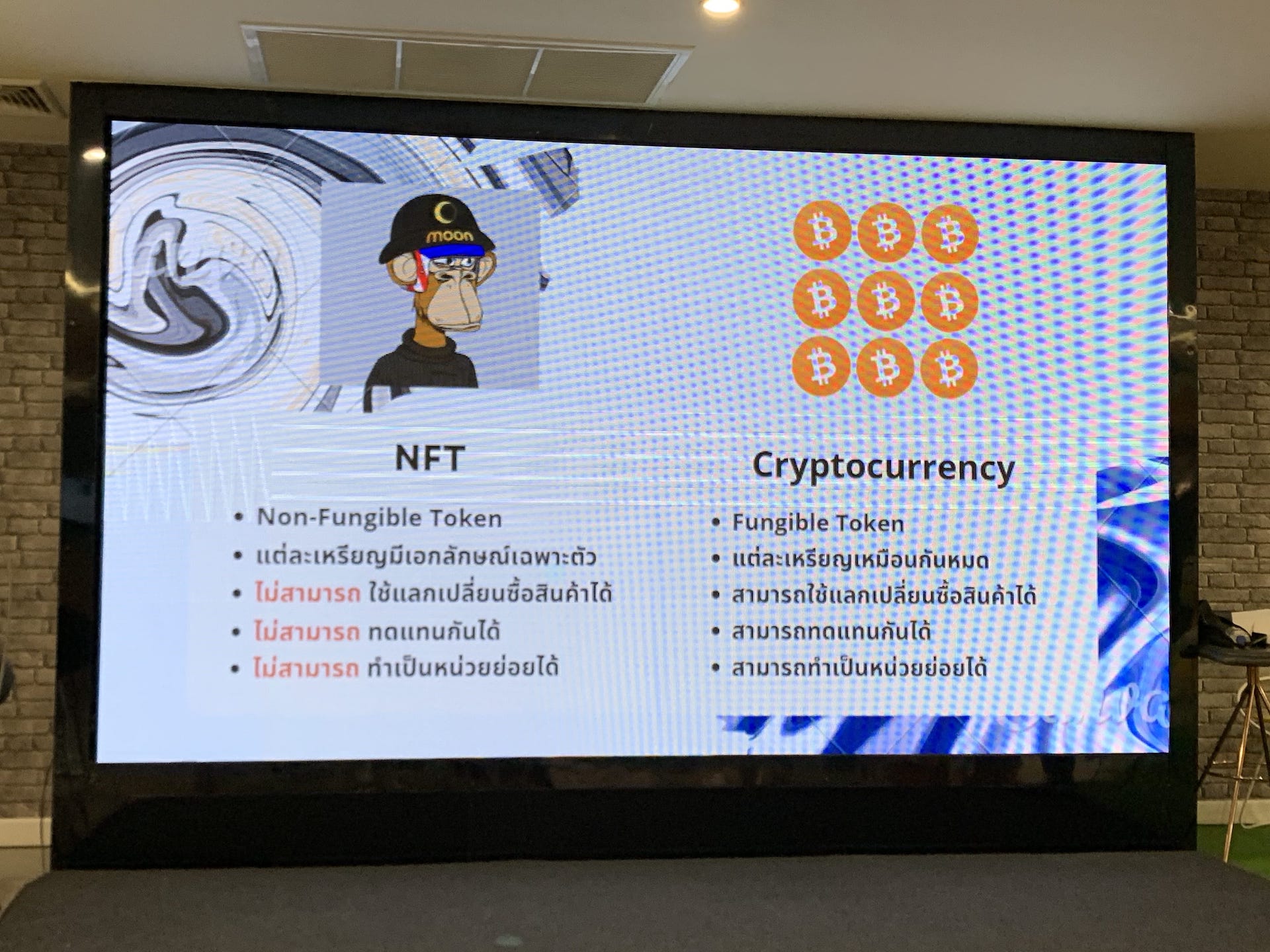 ความแตกต่างระหว่าง NFT และ Cryptocurrency