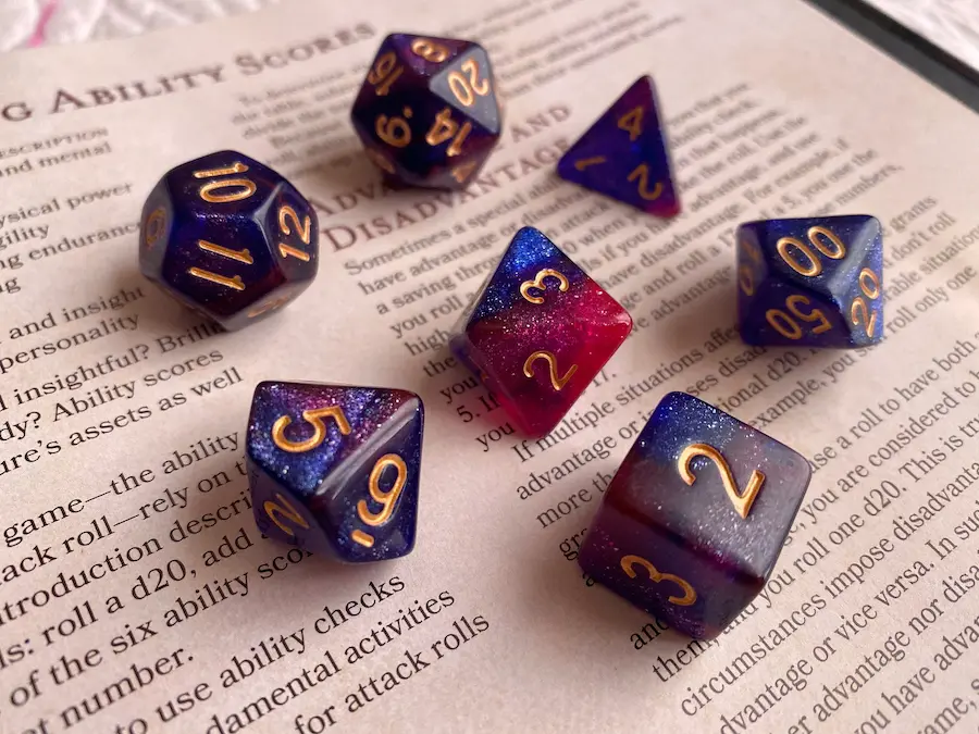 D&D Dice Set