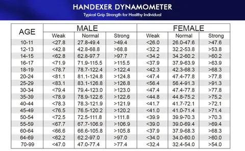 grip strength hand dynamometer