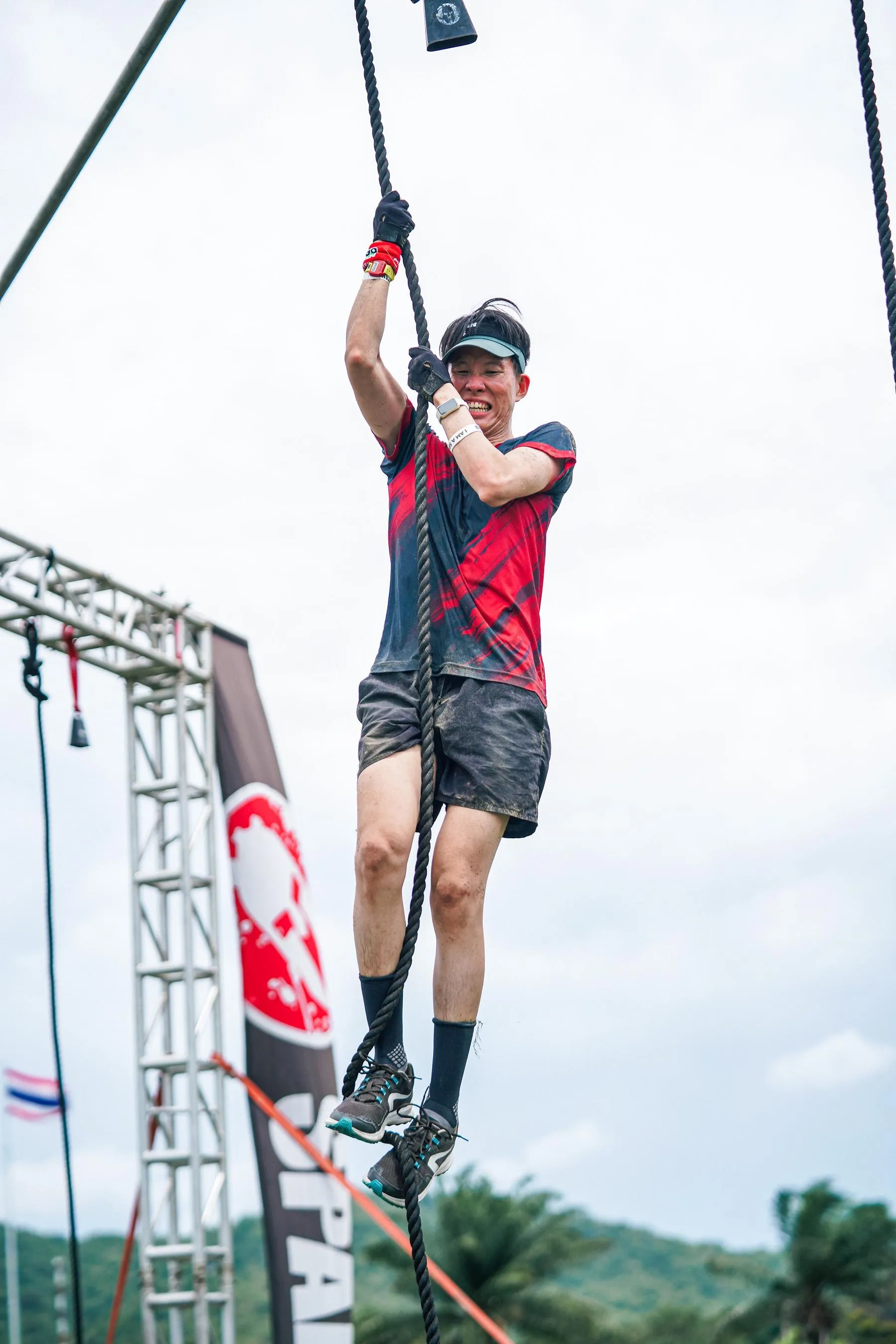 Spartan Race: Rope Climb