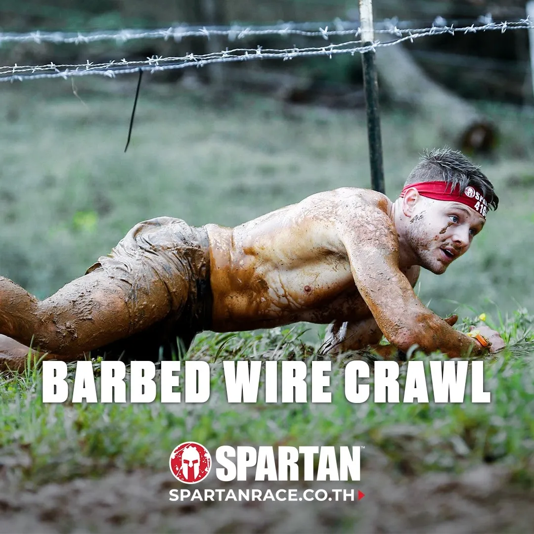 Barbed Wire Crawl