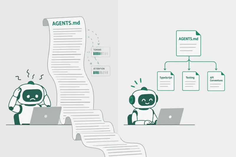 AGENTS.md ของคุณยาวเกินไป และมันกำลังทำให้ Coding Agent แย่ลง
